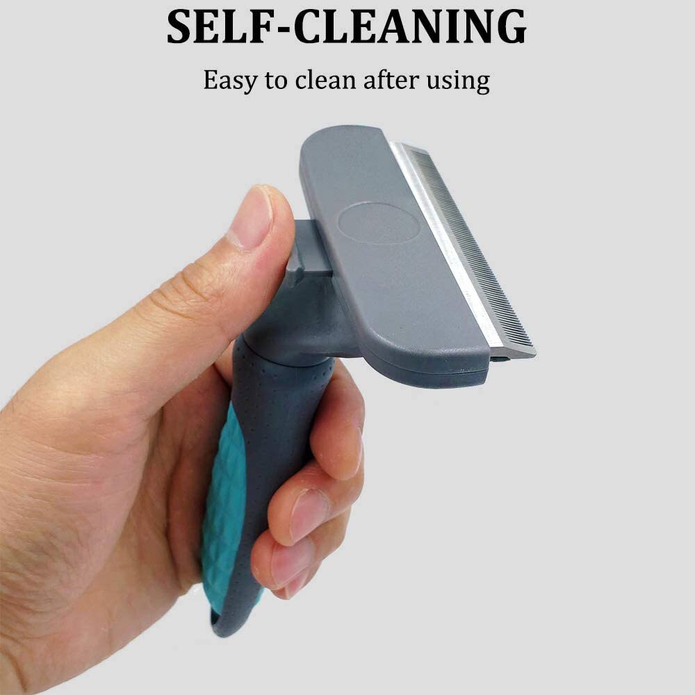 Professional Pet Grooming and Less Shedding Pet Hair Remover Brush