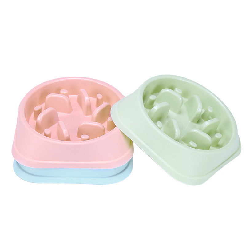 Non-Slip and Durable Best Slow Feeder Dog Bowl for Fun Mealtime