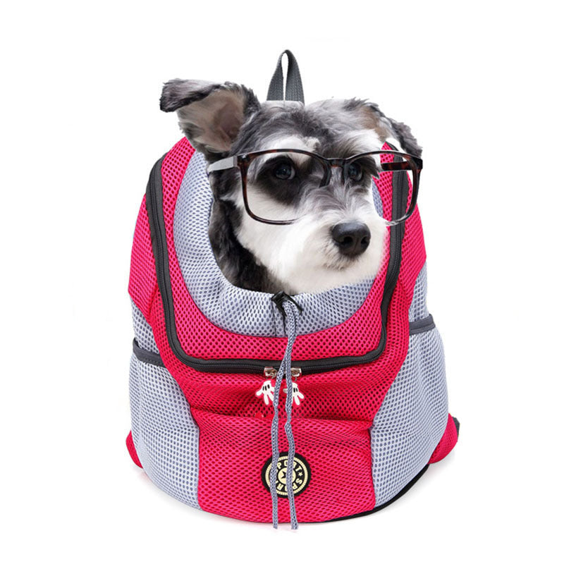 Travel Friendly Portable and Ventilated Luxury Dog Bag