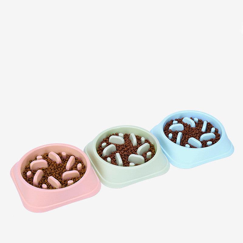 Non-Slip and Durable Best Slow Feeder Dog Bowl for Fun Mealtime