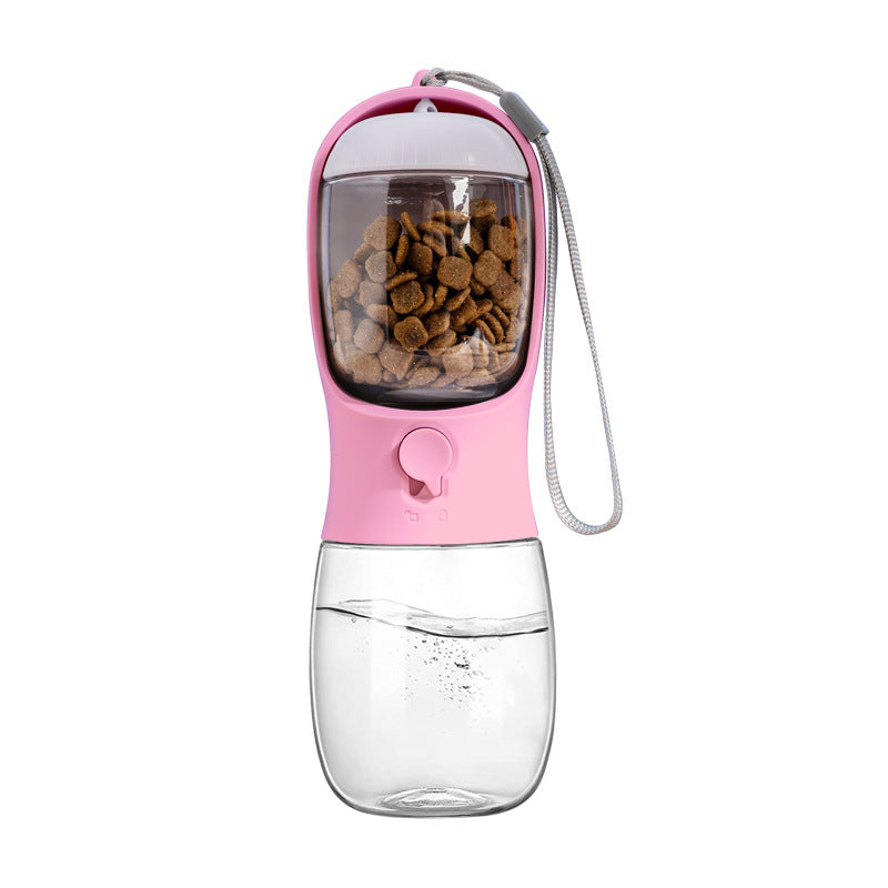 Portable Puppy Water Bowl and Food Dispenser for pet