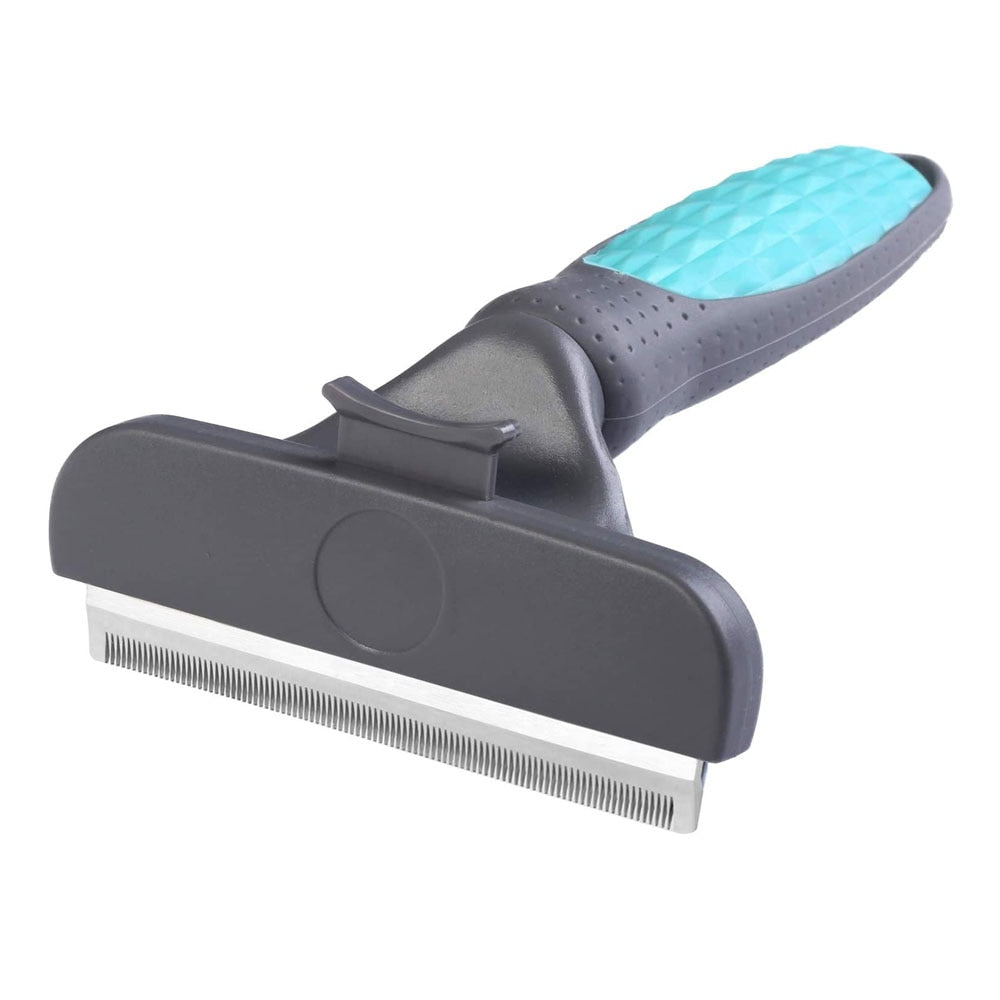 Professional Pet Grooming and Less Shedding Pet Hair Remover Brush