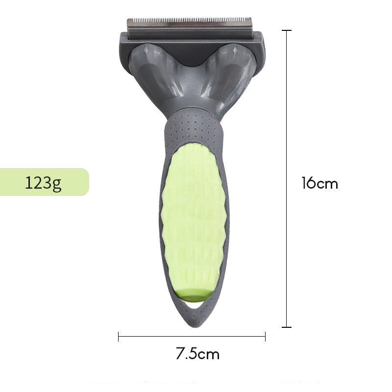 Professional Pet Grooming and Less Shedding Pet Hair Remover Brush