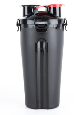 Outdoor Travel 2 in 1 Folding Feeder Bowl and Pet Water Bottle
