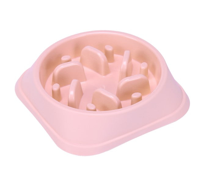 Non-Slip and Durable Best Slow Feeder Dog Bowl for Fun Mealtime