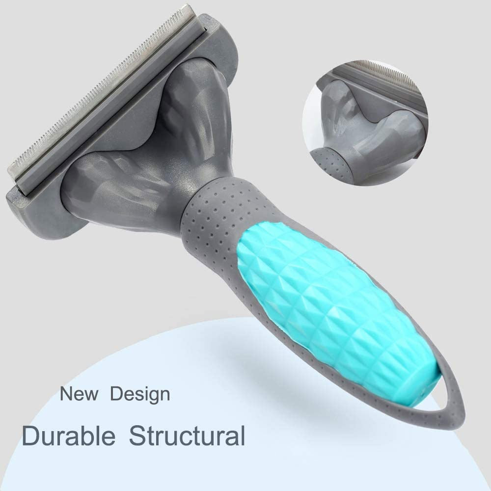 Professional Pet Grooming and Less Shedding Pet Hair Remover Brush