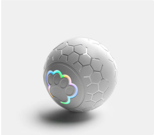 Remote Control Intelligent Jumping Pet Ball Toy