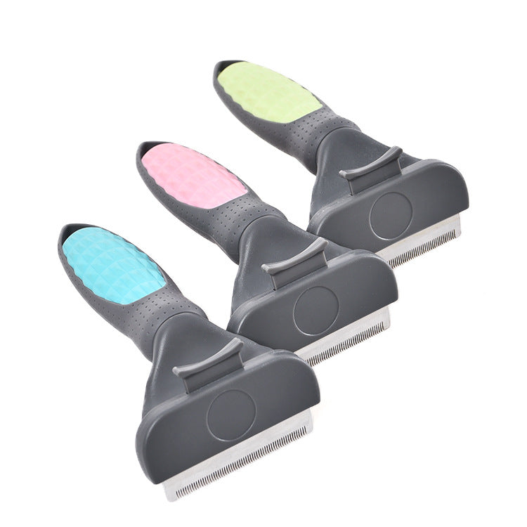 Professional Pet Grooming and Less Shedding Pet Hair Remover Brush