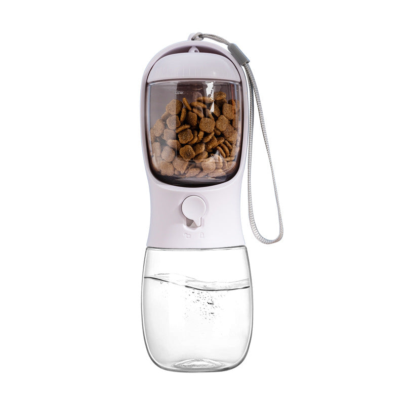 Portable Puppy Water Bowl and Food Dispenser for pet