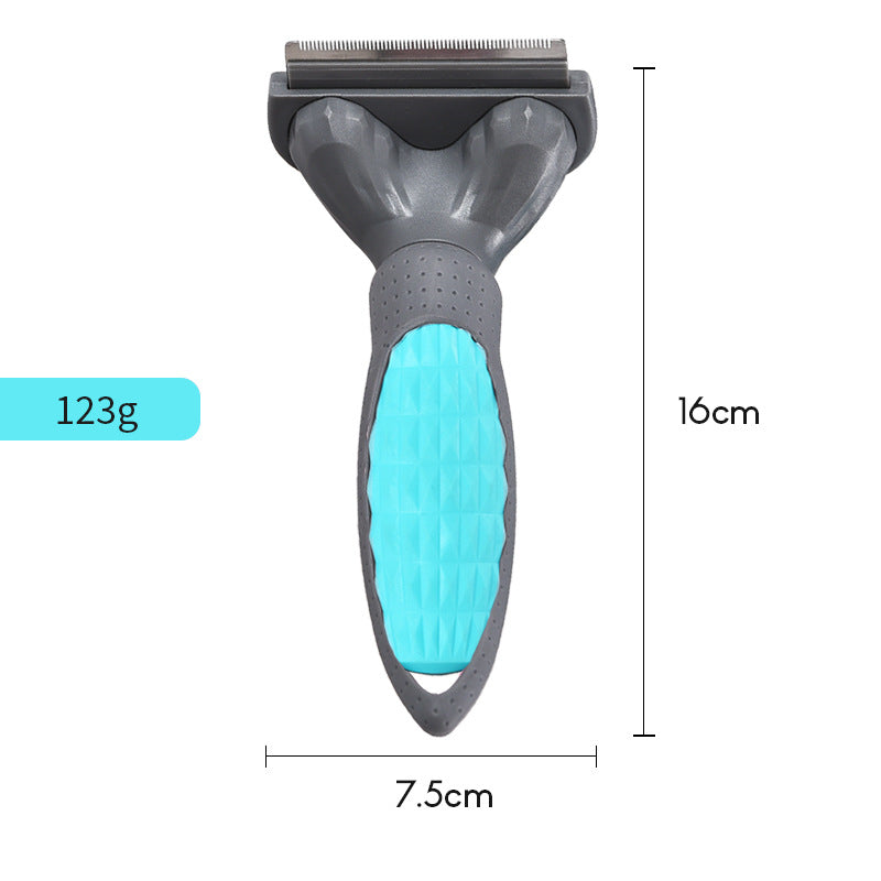 Professional Pet Grooming and Less Shedding Pet Hair Remover Brush