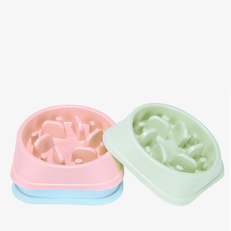 Non-Slip and Durable Best Slow Feeder Dog Bowl for Fun Mealtime
