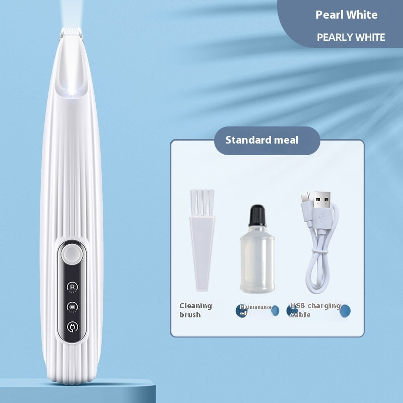 LED Pet Hair and Paw Trimmer Electric Clipper