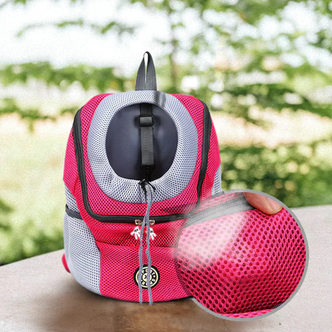 Travel Friendly Portable and Ventilated Luxury Dog Bag