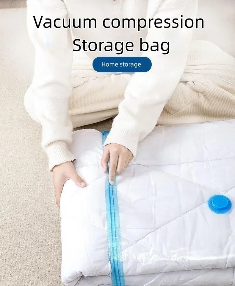 Reusable Vacuum Compression Bags Electric Mini Pump Sealer