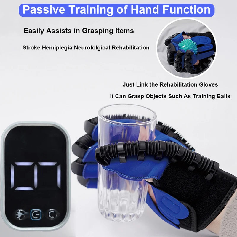 Intelligent Massage Rehabilitation Hand Therapy Gloves