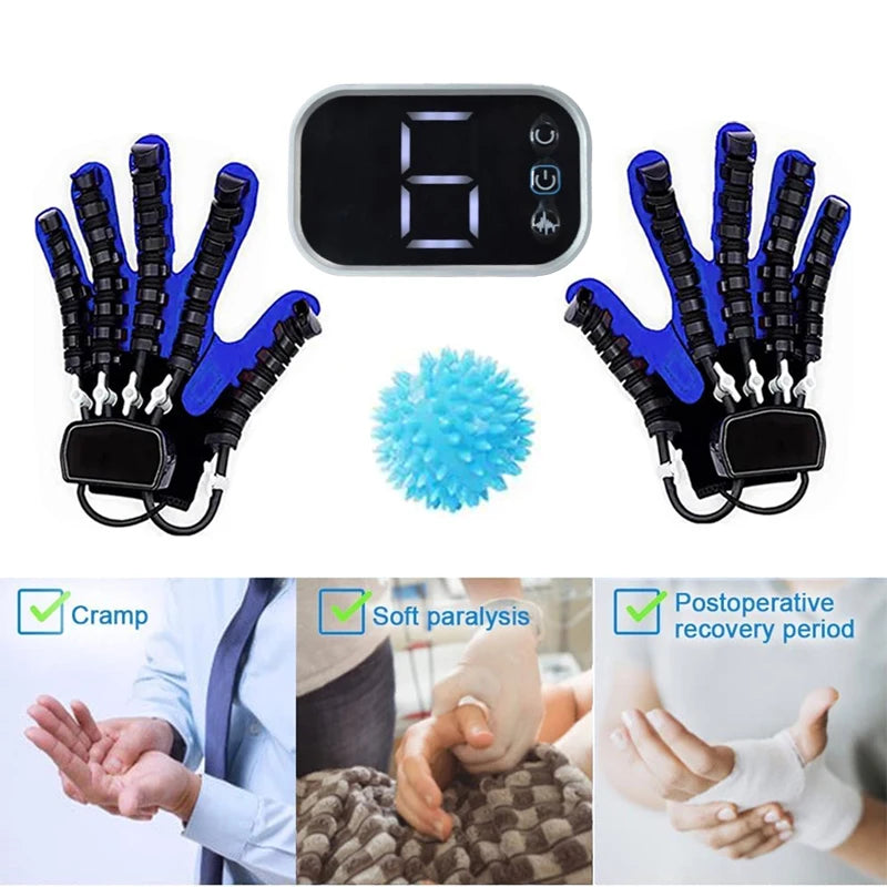 Intelligent Massage Rehabilitation Hand Therapy Gloves