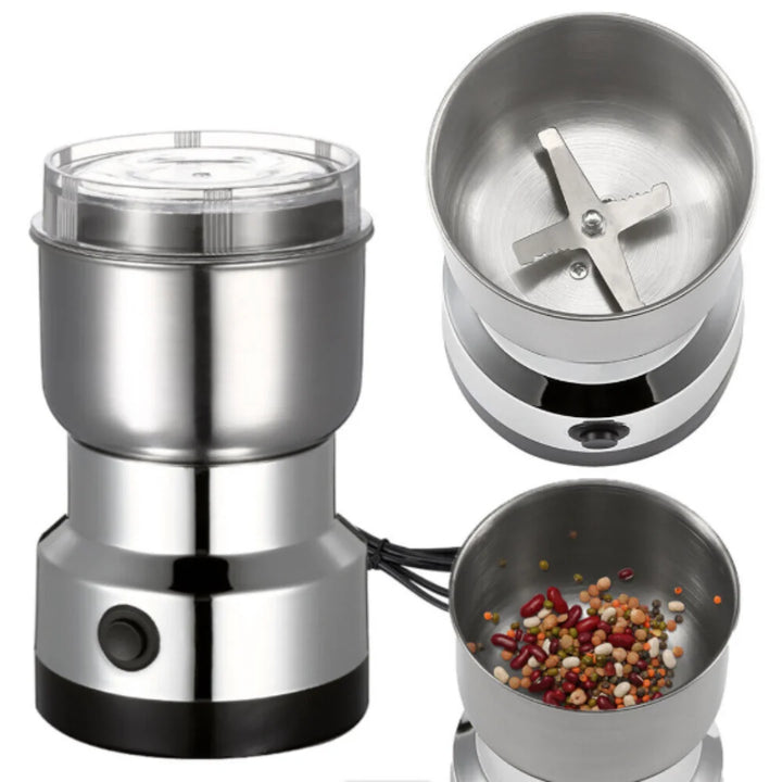 Kitchen Electric Grain Grinder Coffee Bean Blender Machine