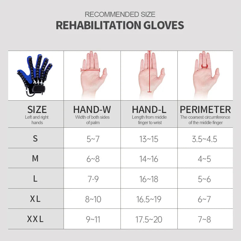 Intelligent Massage Rehabilitation Hand Therapy Gloves