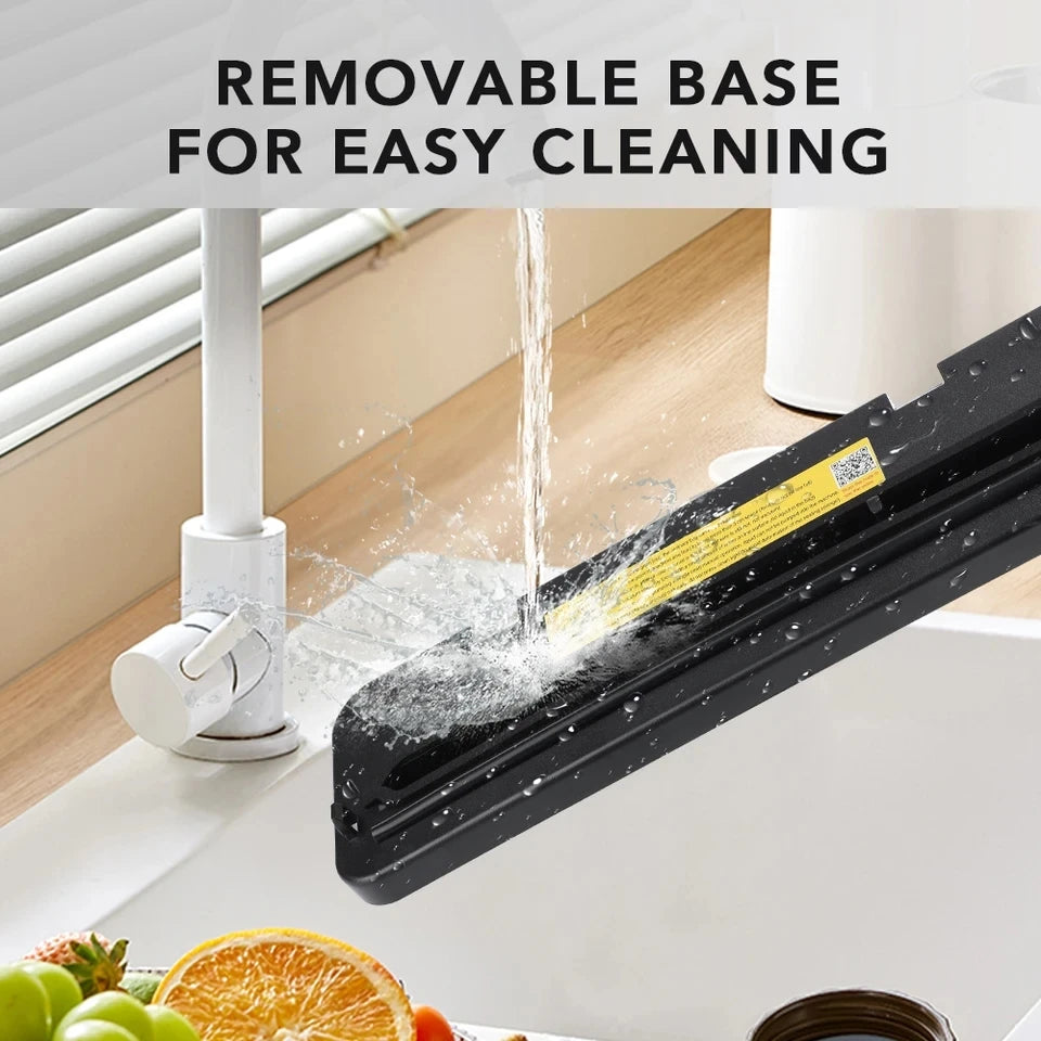 Electric Vacuum Sealer Food Storage Machine Built-in Cutter