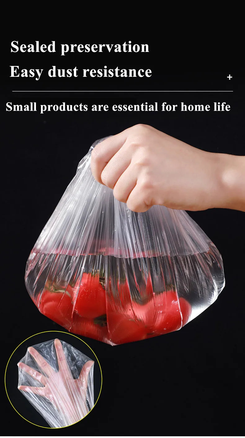 Reusable Elastic Food Cover Bowl Plate Food Saver Lids