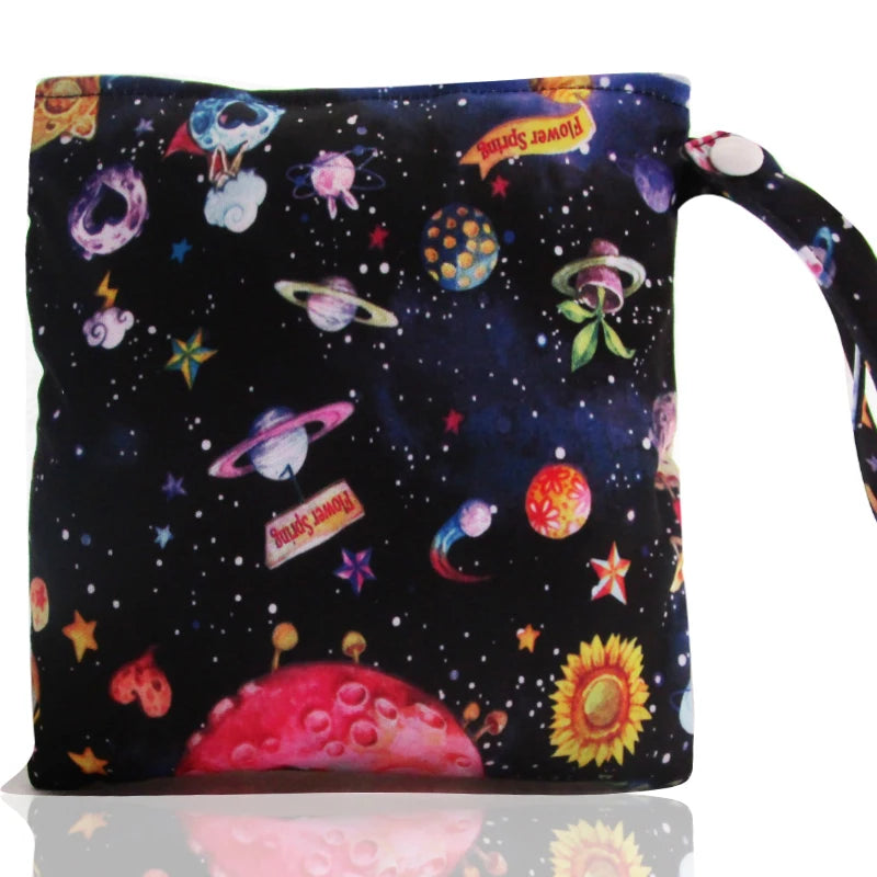 Reusable Waterproof Snack Sandwich Storage Zipper Bag