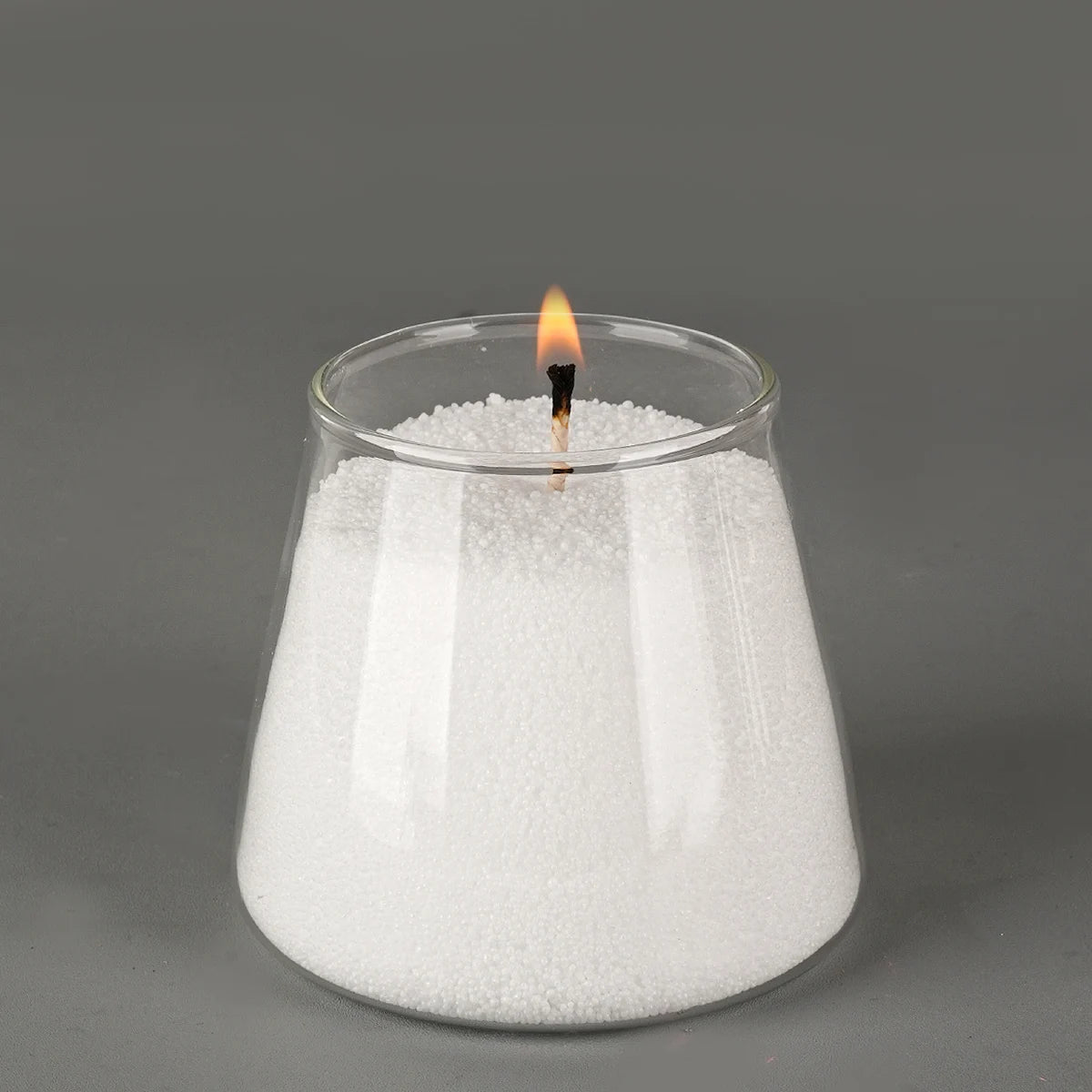 White Sand Wax Ice Flower DIY Scented Candle Wax Kit