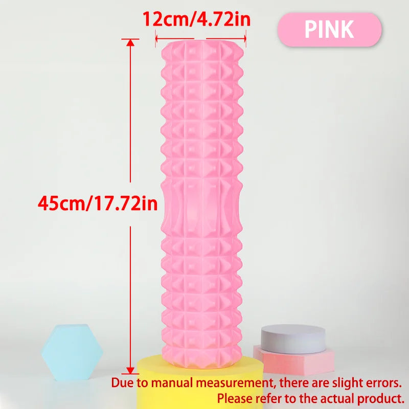 Foam Massage Roller Hollow Column Muscle Rehab Roller