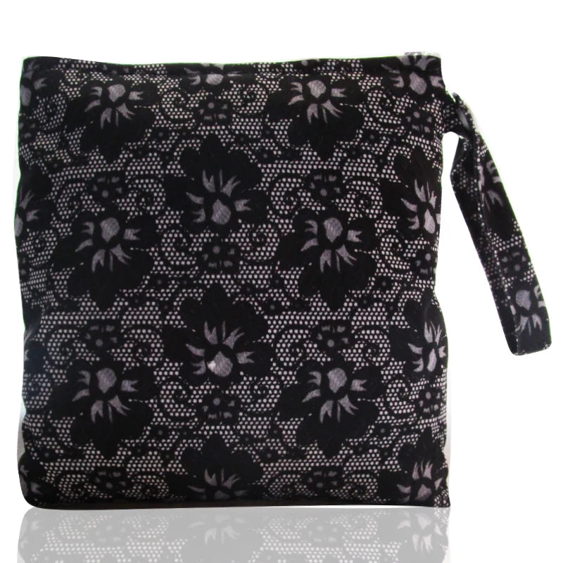 Reusable Waterproof Snack Sandwich Storage Zipper Bag