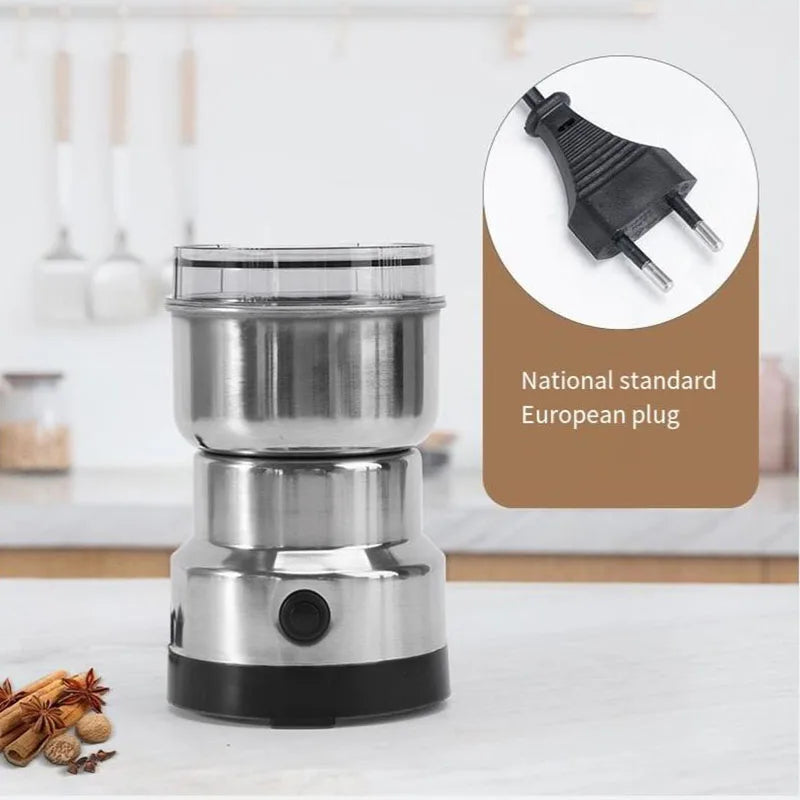 Kitchen Electric Grain Grinder Coffee Bean Blender Machine