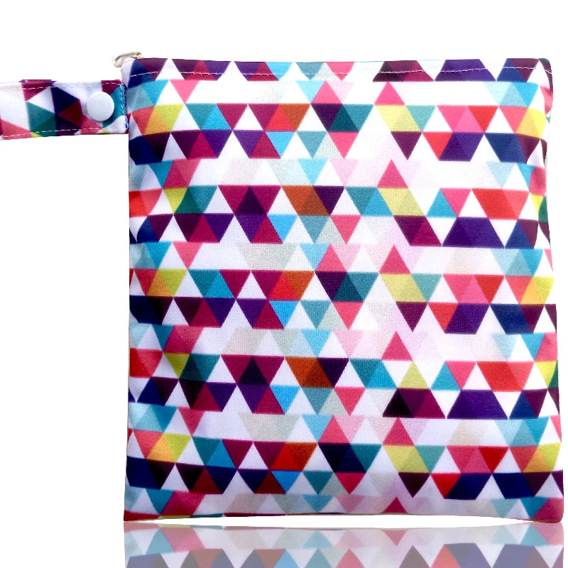 Reusable Waterproof Snack Sandwich Storage Zipper Bag