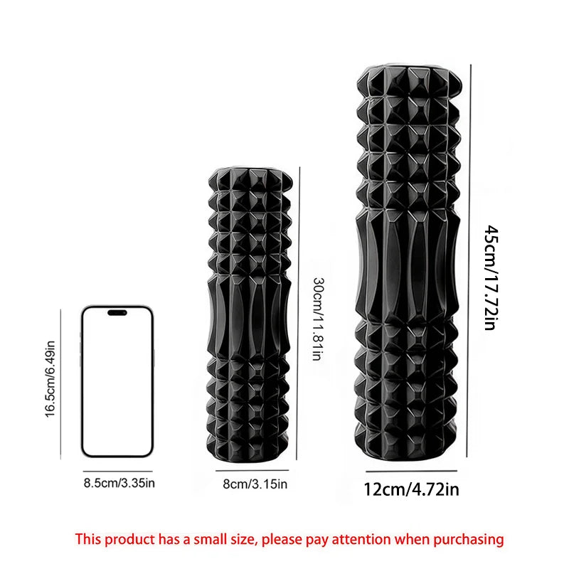 Foam Massage Roller Hollow Column Muscle Rehab Roller