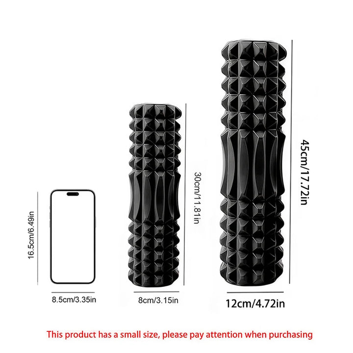 Foam Massage Roller Hollow Column Muscle Rehab Roller