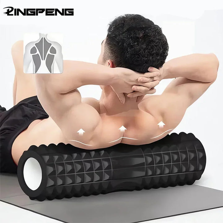 Foam Massage Roller Hollow Column Muscle Rehab Roller