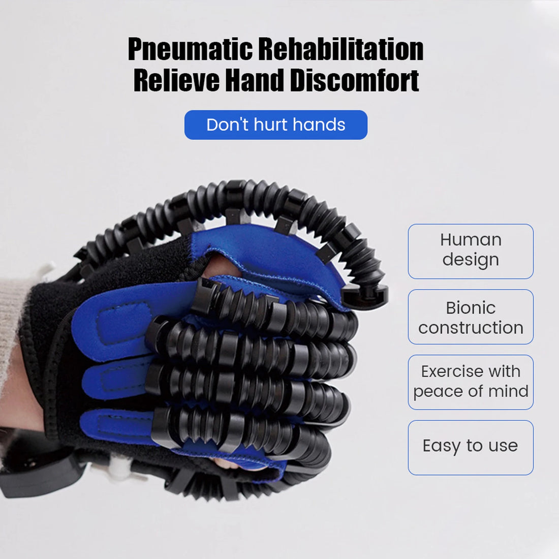 Intelligent Massage Rehabilitation Hand Therapy Gloves