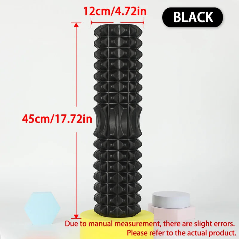 Foam Massage Roller Hollow Column Muscle Rehab Roller