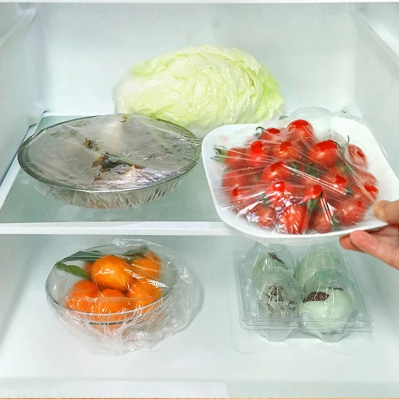Reusable Elastic Food Cover Bowl Plate Food Saver Lids