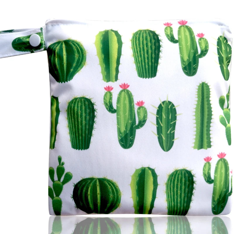 Reusable Waterproof Snack Sandwich Storage Zipper Bag