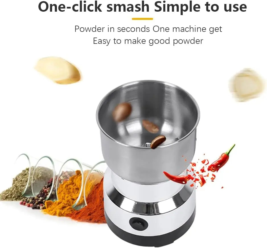 Kitchen Electric Grain Grinder Coffee Bean Blender Machine