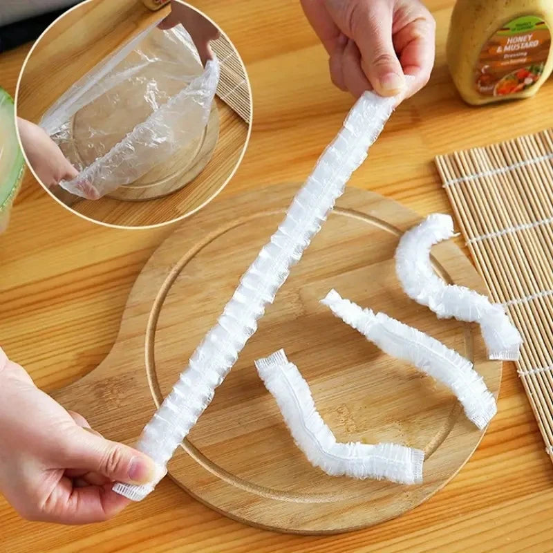 Reusable Elastic Food Cover Bowl Plate Food Saver Lids