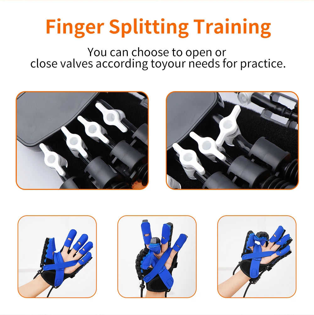 Intelligent Massage Rehabilitation Hand Therapy Gloves