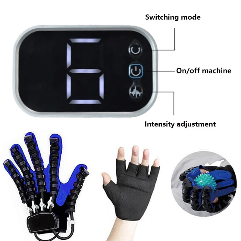 Intelligent Massage Rehabilitation Hand Therapy Gloves