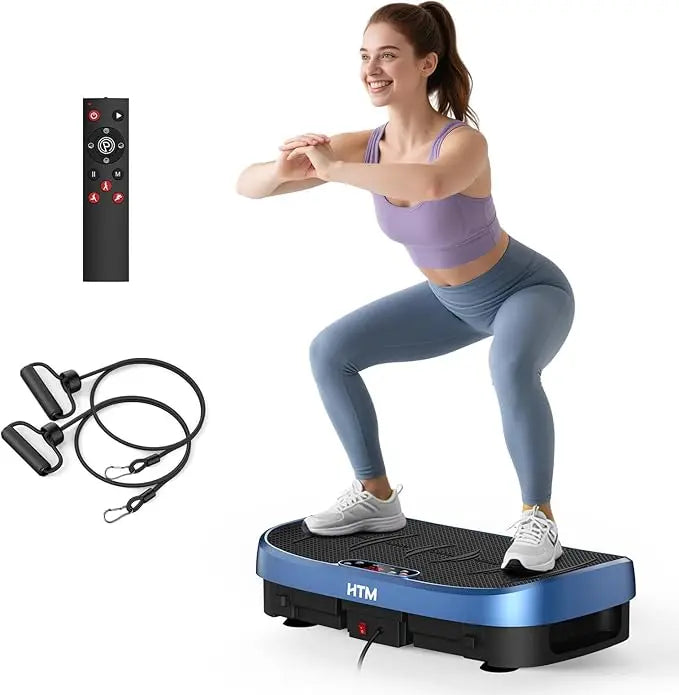 Whole Body Vibration Plate Trainer Home Fitness Machine