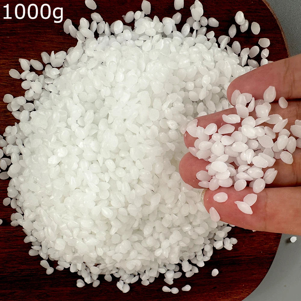 White Beeswax DIY Candle Making Natural Granular Wax
