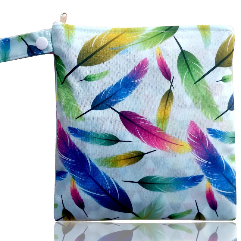 Reusable Waterproof Snack Sandwich Storage Zipper Bag