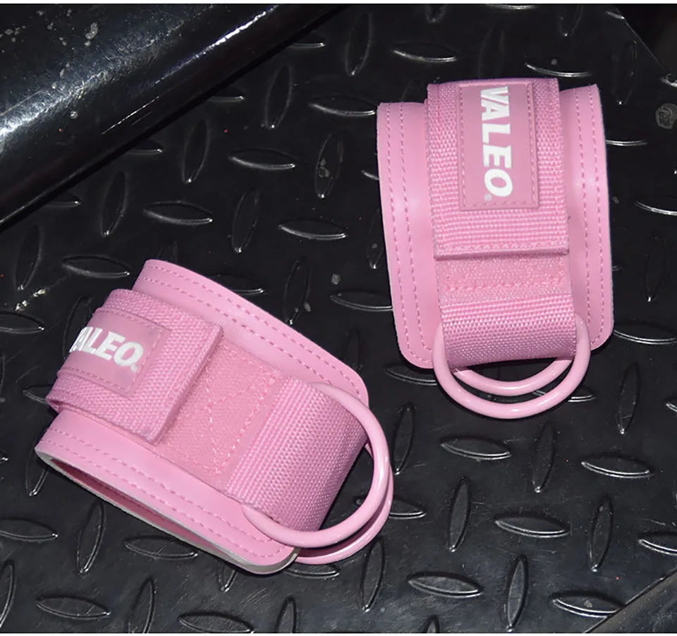 Resistance Bands Ankle Straps Adjustable Fitness Set