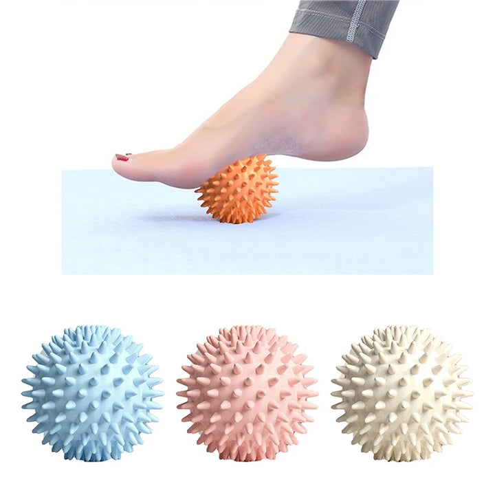 Hedgehog Massage Ball Fascia Muscle Relax Yoga Therapy Ball