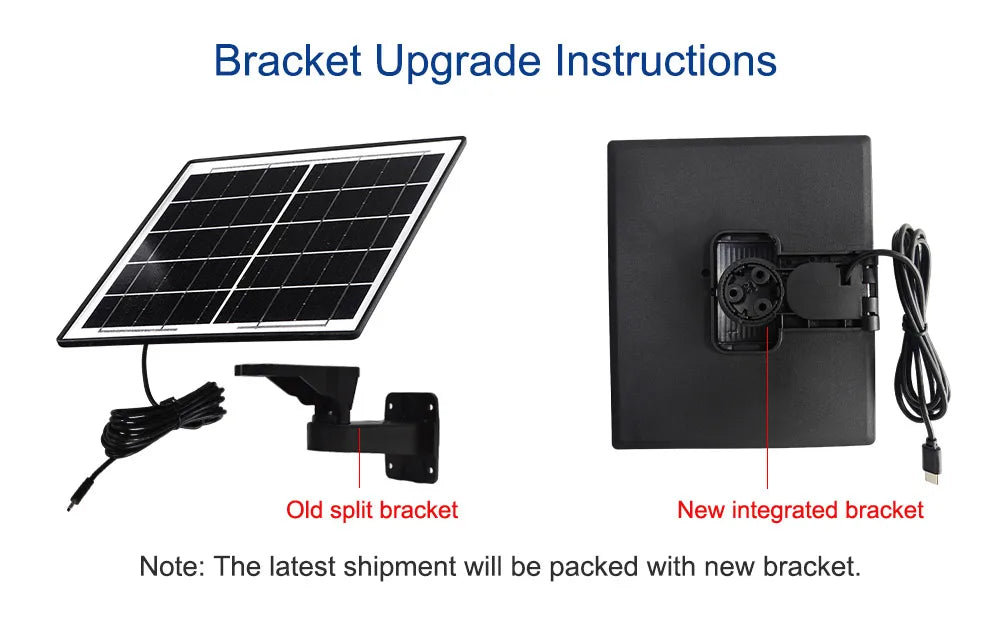 LS VISION 4G Solar Security Camera 8MP Dual Lens CCTV