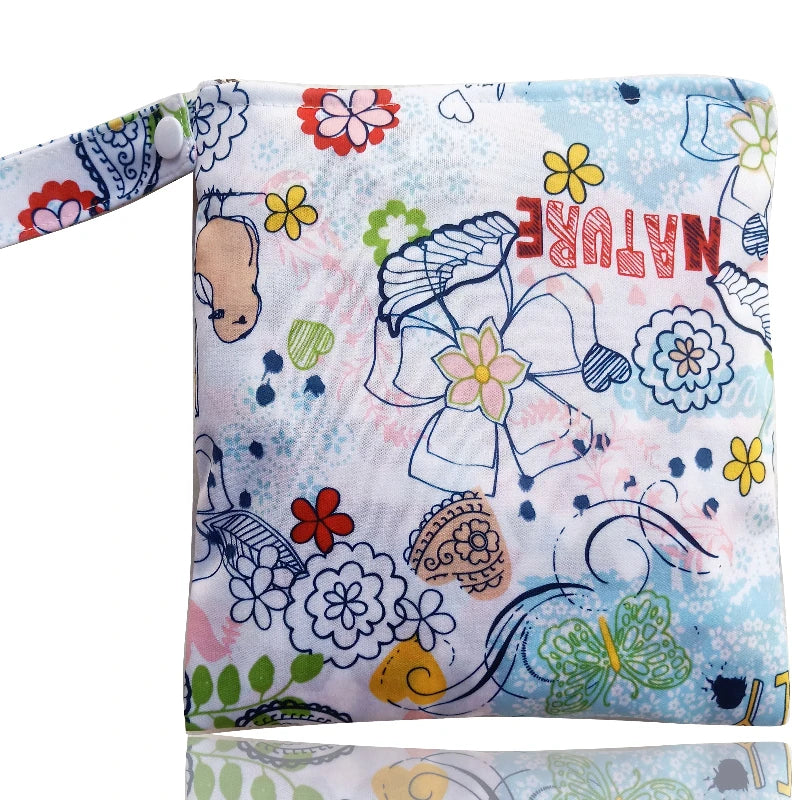 Reusable Waterproof Snack Sandwich Storage Zipper Bag