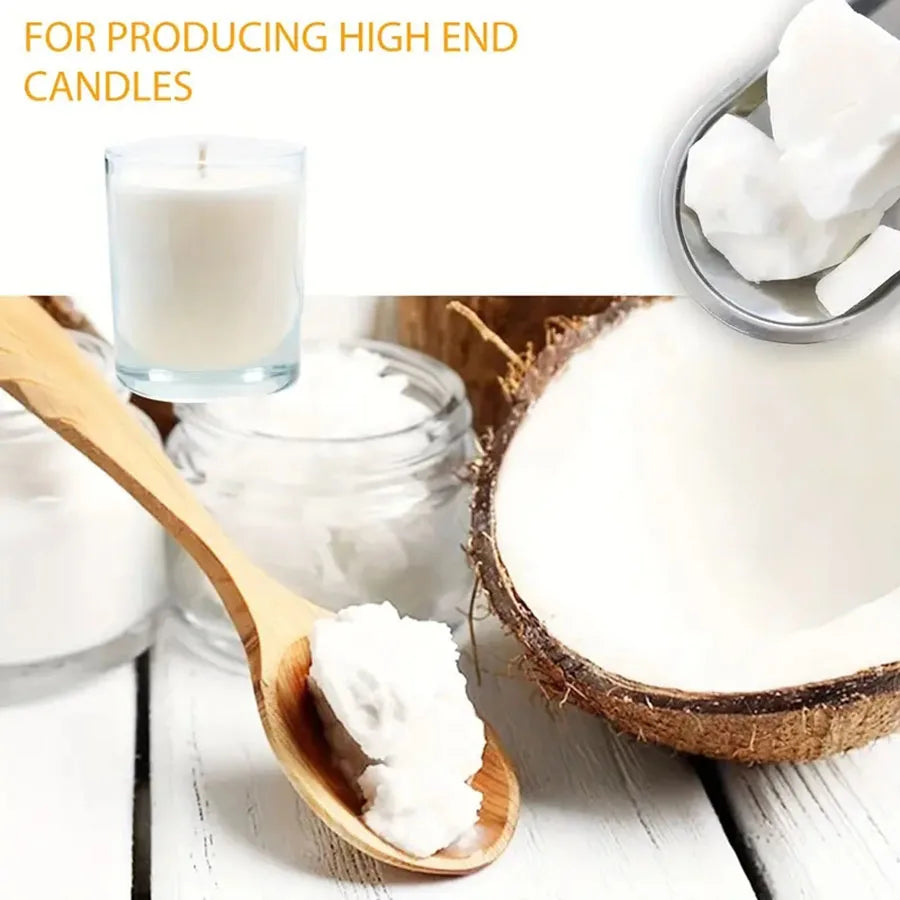 Coconut Wax Blocks DIY Candle Making Scented Wax Core