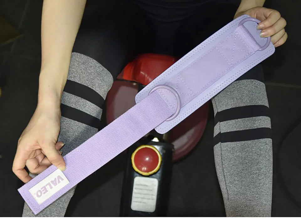 Resistance Bands Ankle Straps Adjustable Fitness Set